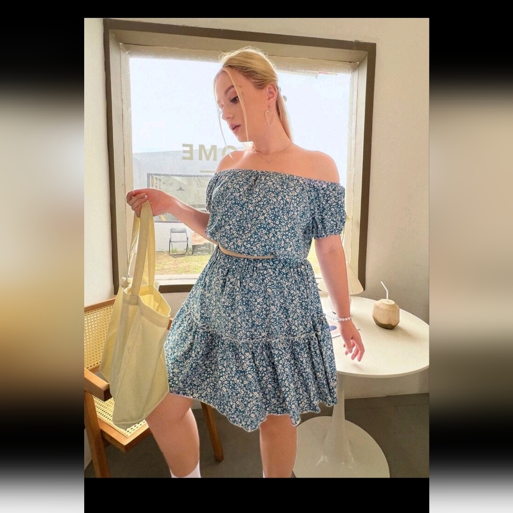 Blouse and Skirt